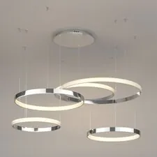 Eurosvet a045416 90175/5 / подвесной светильник / хром