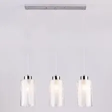 Eurosvet 00000073687 50001/3 / подвесной светильник /   хром