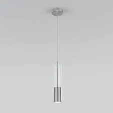 Eurosvet a061721 50249/1/ подвесной светильник/ никель