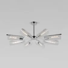 Eurosvet a060901 70144/8 / потолочный светильник / хром