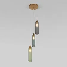 Eurosvet a063661 50252/3/ подвесной светильник/ латунь