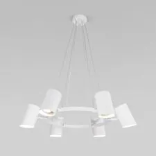 Eurosvet a062036 70147/6 / подвесной светильник / белый