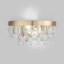 Eurosvet a065756 60165/2/ настенный светильник/ латунь