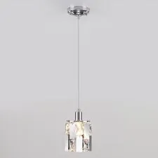 Eurosvet a044680 50101/1 / подвесной светильник / хром