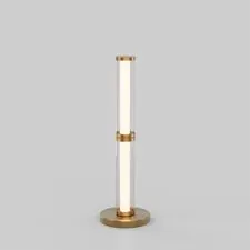 Eurosvet a067958 80536/1 / настольный светильник / латунь