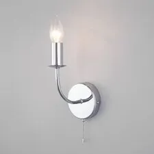 Eurosvet a058338 60139/1 / настенный светильник / хром