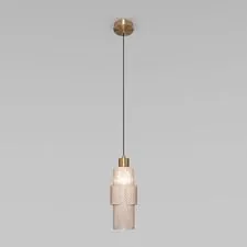 Eurosvet a055487 50209/1 / подвесной светильник / бронза