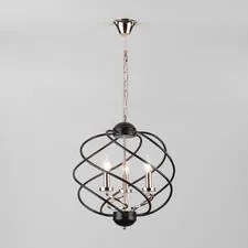 Eurosvet a045703 60105/3 / подвесной светильник / черный