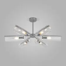 Eurosvet a060900 70144/6 / потолочный светильник / хром