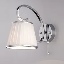 Eurosvet a043767 60088/1 / настенный светильник / хром