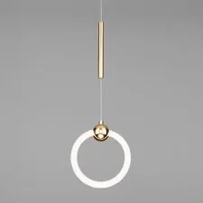 Eurosvet a051798 90165/1 / подвесной светильник / золото