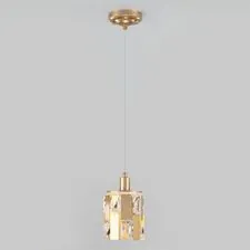 Eurosvet a044682 50101/1 / подвесной светильник / перламутровое золото