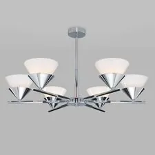 Eurosvet a057599 70138/6 / потолочный светильник / хром