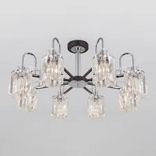 Eurosvet a045142 70090/8 / потолочный светильник / графит