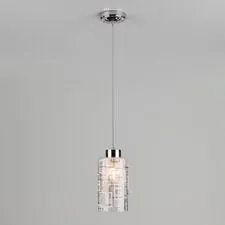 Eurosvet 00000073688 50002/1 / подвесной светильник /   хром