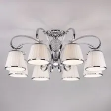 Eurosvet a043771 60088/8 / потолочный светильник / хром