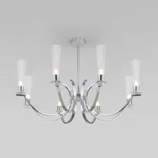 Eurosvet a060336 60141/8 / потолочный светильник / хром