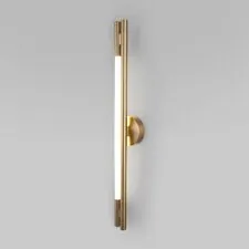 Eurosvet a064969 50265 LED/ настенный светильник/ латунь