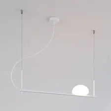 Eurosvet a061368 70145/1 / подвесной светильник / белый