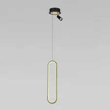 Eurosvet a060633 90269/1 / светильник подвесной / черный/золото