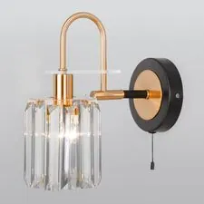 Eurosvet a045143 70090/1 / настенный светильник / черный