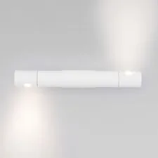 Eurosvet a063045 40161 LED/ настенный светильник/ белый