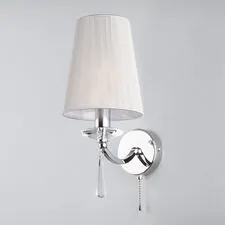 Eurosvet 00000085986 60079/1 / настенный светильник / хром