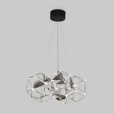 Eurosvet a065032 90369/5/ подвесной светильник/ черный жемчуг