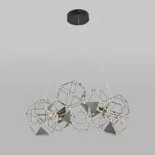 Eurosvet a065033 90369/12 / подвесной светильник/ черный жемчуг