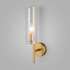 Eurosvet a060896 70144/1 / настенный светильник / латунь