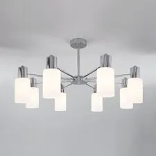 Eurosvet a057110 70160/8 / потолочный светильник / хром