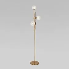 Eurosvet a066798 01383/3 / напольный светильник / латунь