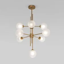 Eurosvet a066796 50383 / потолочный светильник / латунь