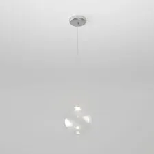 Eurosvet a058636 50231/1 LED / подвесной светильник / прозрачный