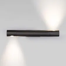 Eurosvet a063051 40161 LED/ настенный светильник/ чёрный жемчуг