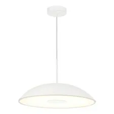 ST LUCE SL6128.503.01 Светильник подвесной Белый/Белый LED 1*24W 3000K