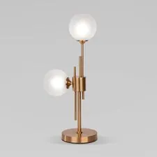 Eurosvet a067730 01383/2 / настольный светильник /латунь