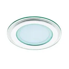 Lightstar 212031 Светильник ACRI CYL LED 12W 780LM БЕЛЫЙ/ПРОЗРАЧНЫЙ 4000K