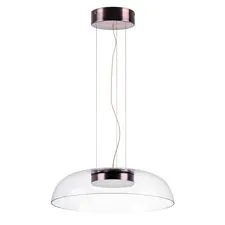 Lightstar 809210 Люстра CELESTA LED 24W 1200LM КОФЕЙНЫЙ/ПРОЗРАЧНЫЙ 3000K