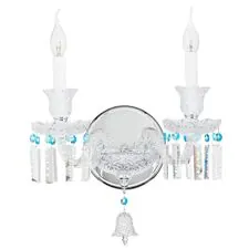 Lightstar 716624 Бра CAMPANA 2х60W E14 ХРОМ