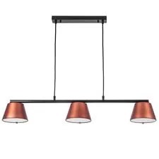 Lightstar 719233 Люстра CAPPE 3x40W GX53 ЧЕРНЫЙ/КРАСНЫЙ