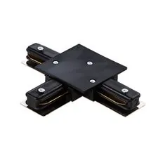 Lightstar 501137 Соединитель д/встраиваемых треков однофазный BARRA T-образный ЧЕРНЫЙ