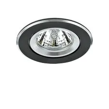 Lightstar 011008 Светильник BANALE WENG CYL MR16/HP16 ВЕНГЕ ХРОМ