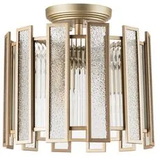 Lightstar 712042 Люстра AGAVE 3х40W E27 ШАМПАНЬ/ПРОЗРАЧНЫЙ