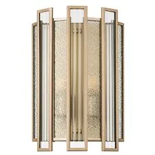 Lightstar 712622 Бра AGAVE 2х40W E14 ШАМПАНЬ/ПРОЗРАЧНЫЙ