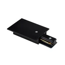 Lightstar 501117 Питание боковое д/встраиваемых треков однофазное BARRA ЧЕРНЫЙ