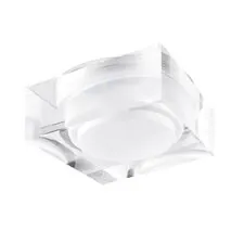 Lightstar 070244 Светильник ARTICO QUA LED 5W 400LM ХРОМ/ПРОЗРАЧНЫЙ/МАТОВЫЙ 4000K