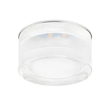 Lightstar 070234 Светильник ARTICO CYL LED 5W 400LM ХРОМ/ПРОЗРАЧНЫЙ/МАТОВЫЙ 4000K