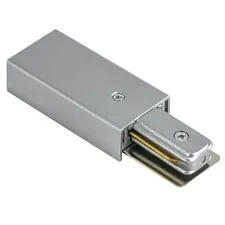 Lightstar 502119 Питание боковое трековое однофазное BARRA СЕРЫЙ