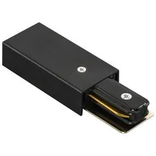 Lightstar 502117 Питание боковое трековое однофазное BARRA ЧЕРНЫЙ